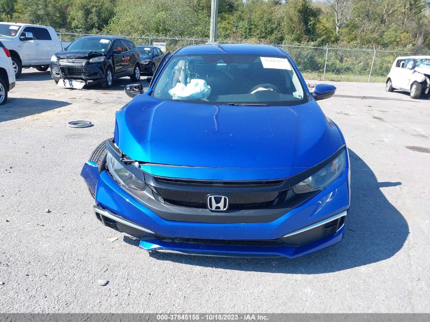 19XFC2F6XKE018539 Honda Civic Sedan LX 12