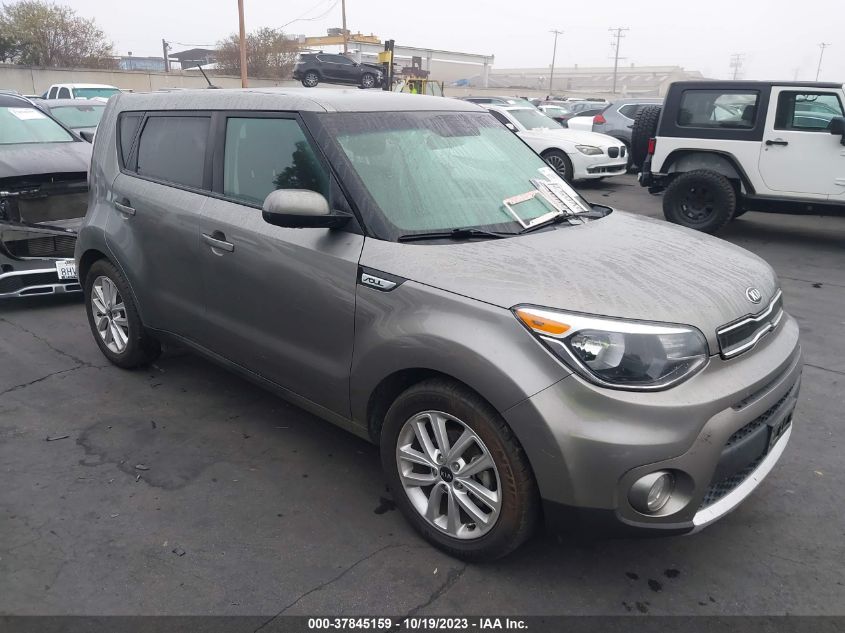 2018 KIA SOUL + - KNDJP3A57J7532687