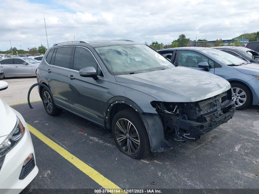 2018 VOLKSWAGEN TIGUAN SEL/SE - 3VV3B7AX7JM119241