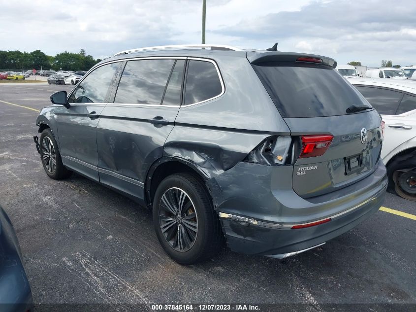 2018 VOLKSWAGEN TIGUAN SEL/SE - 3VV3B7AX7JM119241