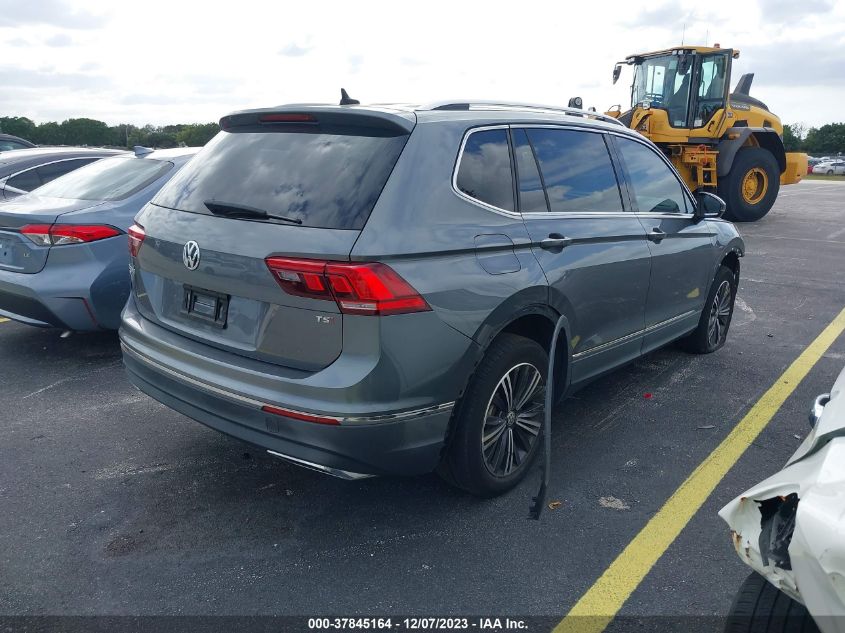 2018 VOLKSWAGEN TIGUAN SEL/SE - 3VV3B7AX7JM119241