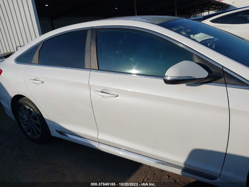 2015 HYUNDAI SONATA 2.4L SPORT - 5NPE34AFXFH041612