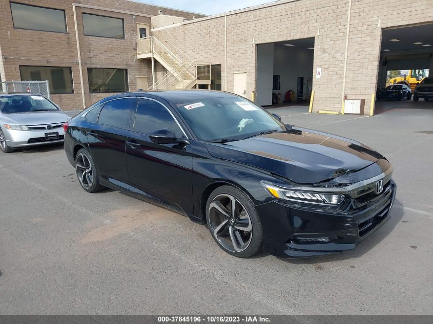 2019 HONDA ACCORD SEDAN SPORT 1.5T - 1HGCV1F37KA011419