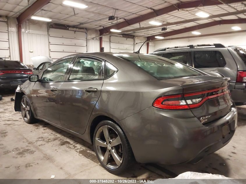 2015 DODGE DART GT - 1C3CDFEB5FD369179