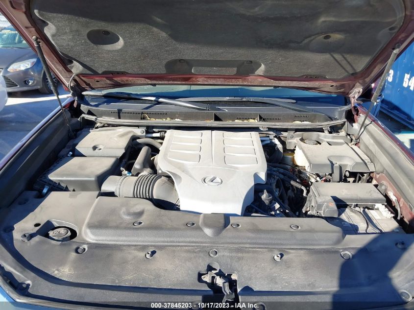 2017 LEXUS 460 - JTJBM7FX5H5150322