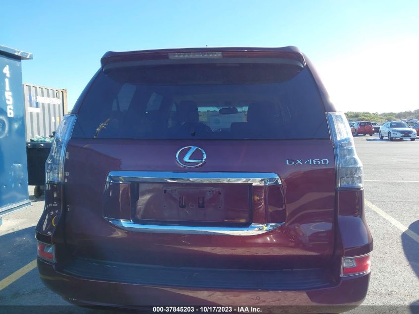 2017 LEXUS 460 - JTJBM7FX5H5150322