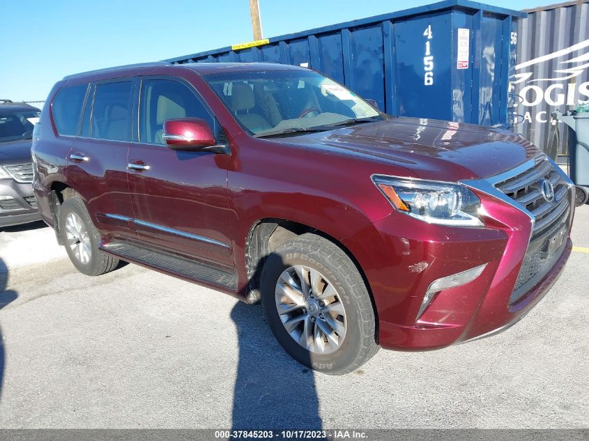 2017 LEXUS 460 - JTJBM7FX5H5150322
