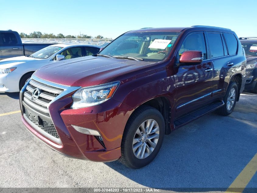 2017 LEXUS 460 - JTJBM7FX5H5150322