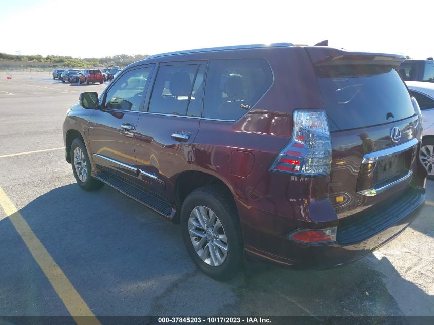 2017 LEXUS 460 - JTJBM7FX5H5150322