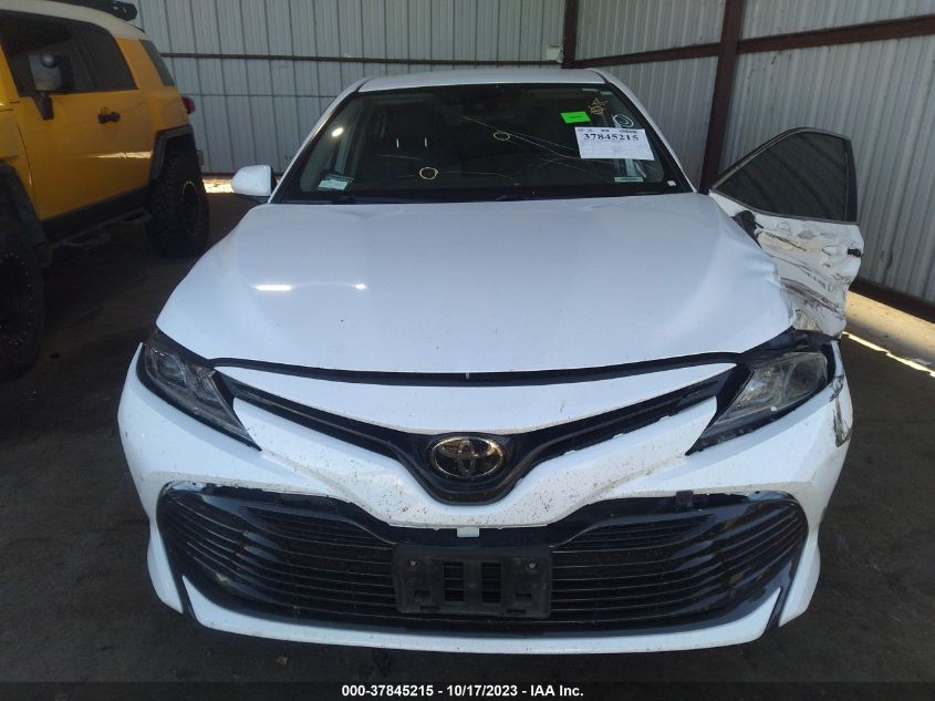 2020 TOYOTA CAMRY LE - 4T1C11AK6LU344523