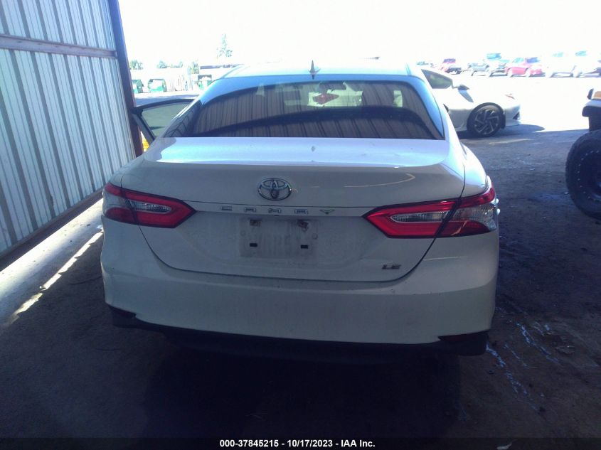 2020 TOYOTA CAMRY LE - 4T1C11AK6LU344523