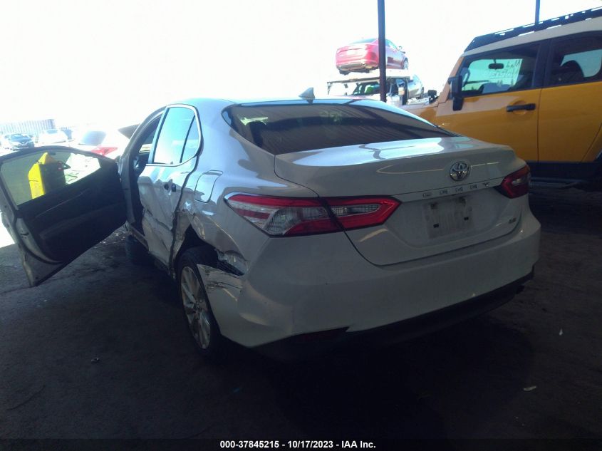 2020 TOYOTA CAMRY LE - 4T1C11AK6LU344523