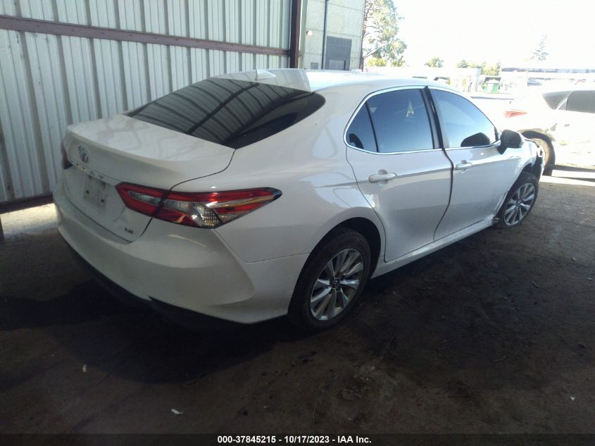 2020 TOYOTA CAMRY LE - 4T1C11AK6LU344523