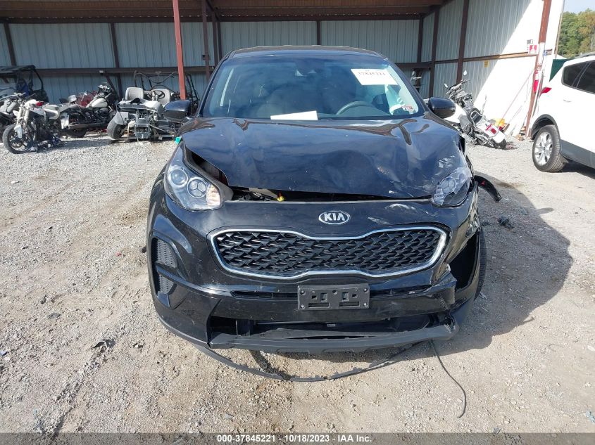 2021 KIA SPORTAGE LX - KNDPM3ACXM7928389