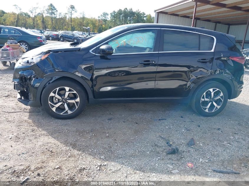 2021 KIA SPORTAGE LX - KNDPM3ACXM7928389
