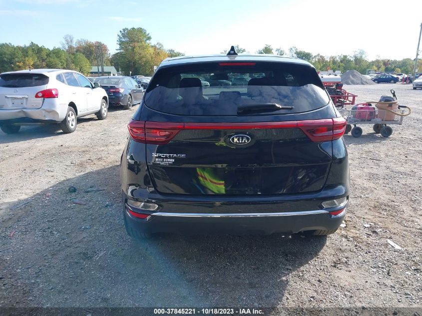 2021 KIA SPORTAGE LX - KNDPM3ACXM7928389