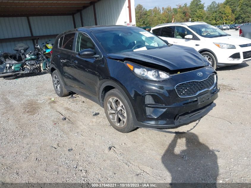 2021 KIA SPORTAGE LX - KNDPM3ACXM7928389