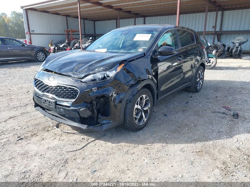 2021 KIA SPORTAGE LX - KNDPM3ACXM7928389