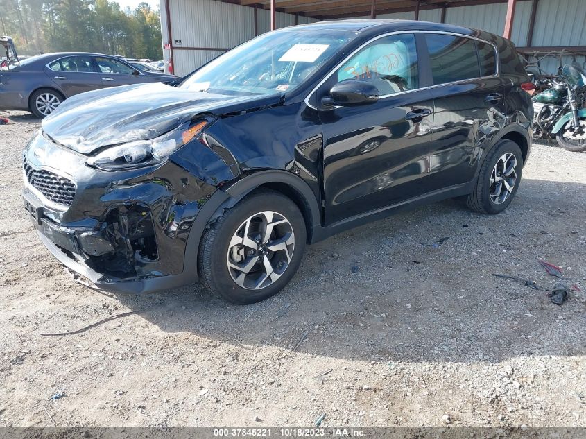 2021 KIA SPORTAGE LX - KNDPM3ACXM7928389