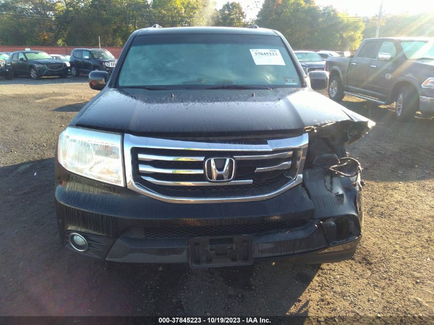 2013 HONDA PILOT TOURING - 5FNYF4H93DB077707