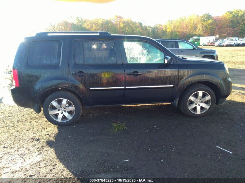 2013 HONDA PILOT TOURING - 5FNYF4H93DB077707