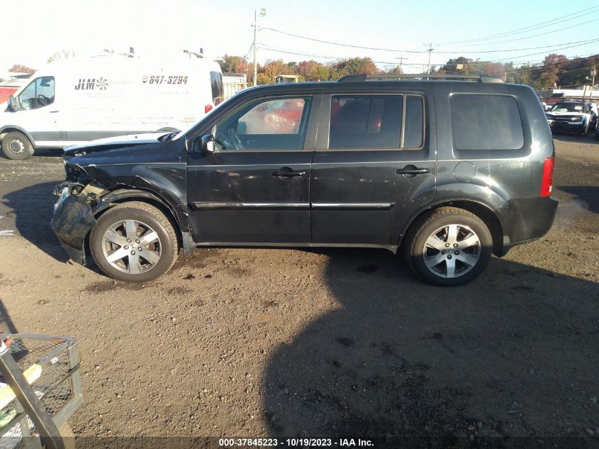 2013 HONDA PILOT TOURING - 5FNYF4H93DB077707