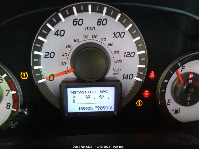 2013 HONDA PILOT TOURING - 5FNYF4H93DB077707
