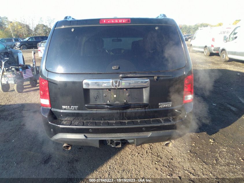 2013 HONDA PILOT TOURING - 5FNYF4H93DB077707