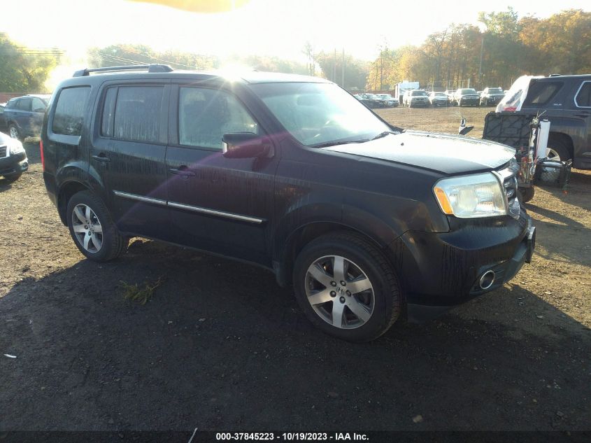 2013 HONDA PILOT TOURING - 5FNYF4H93DB077707