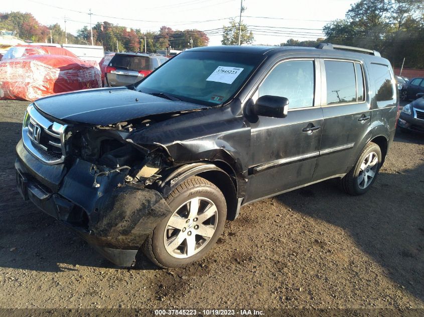 2013 HONDA PILOT TOURING - 5FNYF4H93DB077707