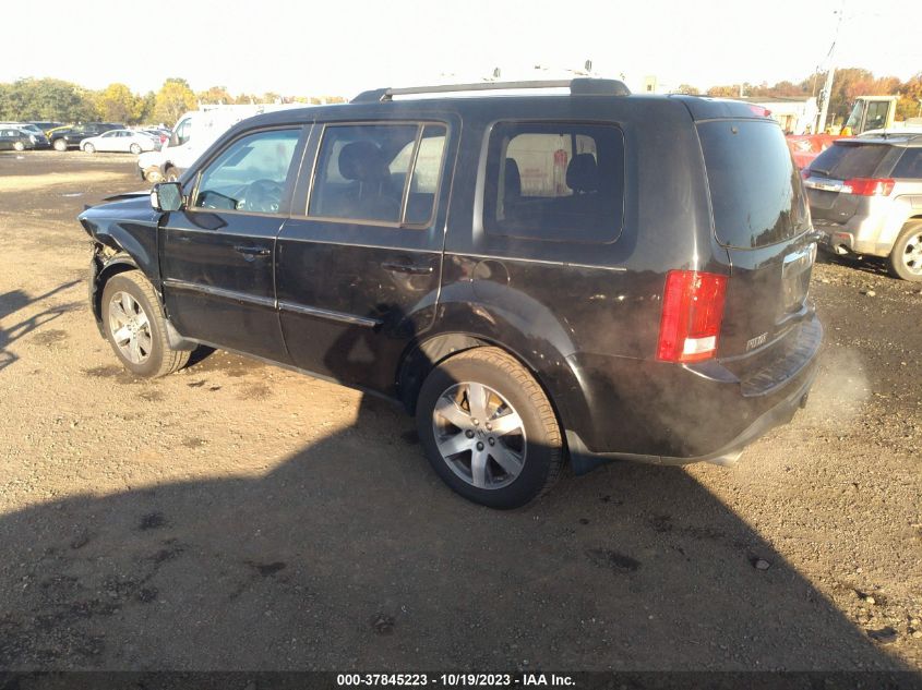 2013 HONDA PILOT TOURING - 5FNYF4H93DB077707