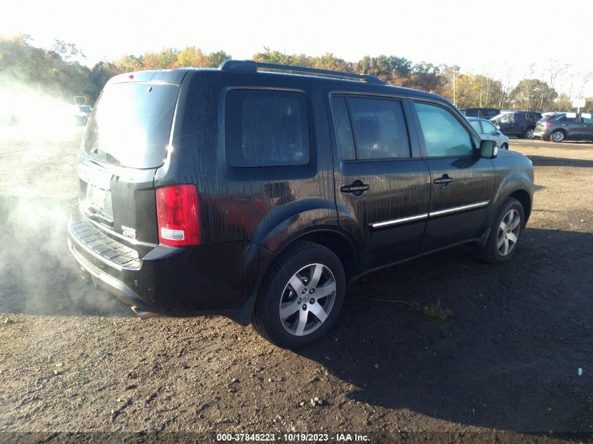 2013 HONDA PILOT TOURING - 5FNYF4H93DB077707