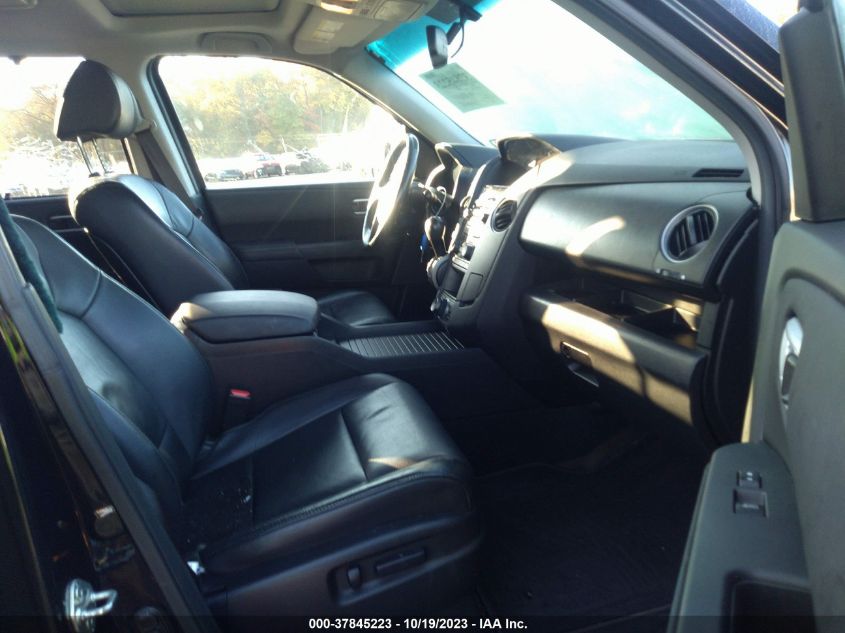 2013 HONDA PILOT TOURING - 5FNYF4H93DB077707
