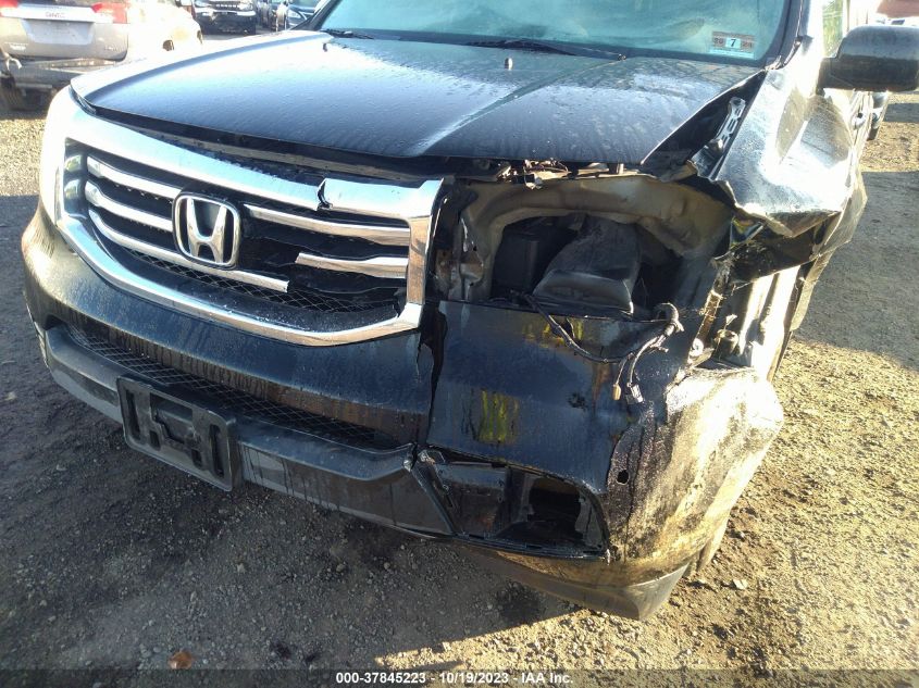 2013 HONDA PILOT TOURING - 5FNYF4H93DB077707