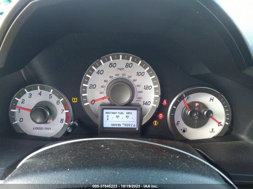 2013 HONDA PILOT TOURING - 5FNYF4H93DB077707