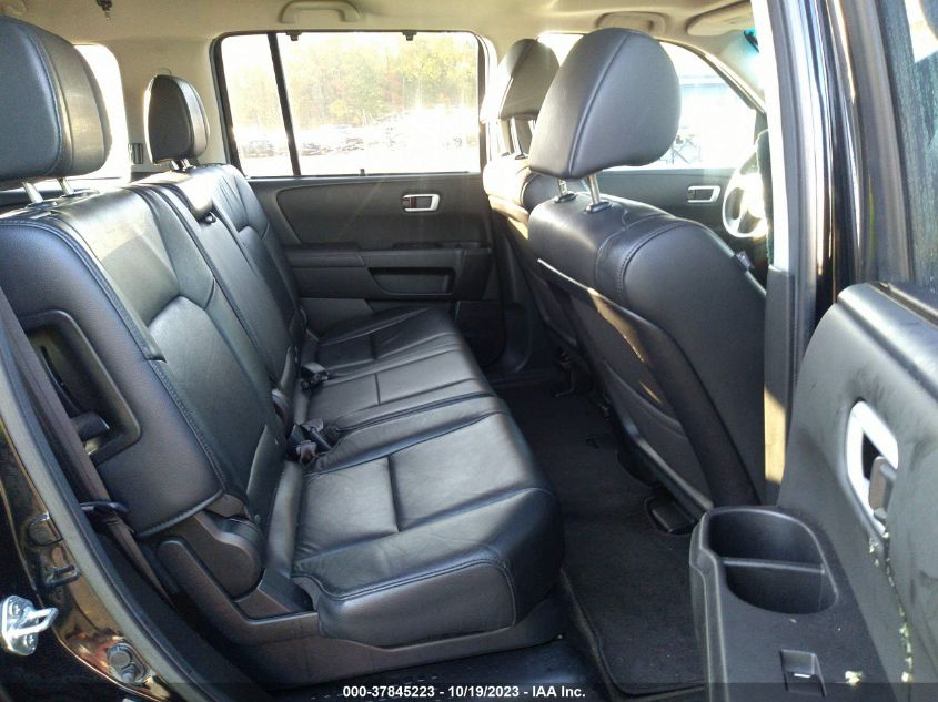 2013 HONDA PILOT TOURING - 5FNYF4H93DB077707