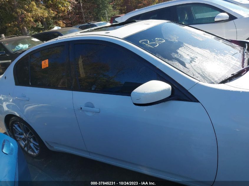 2013 INFINITI G37 JOURNEY JN1CV6AP9DM302529
