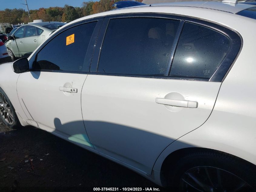 2013 INFINITI G37 JOURNEY JN1CV6AP9DM302529