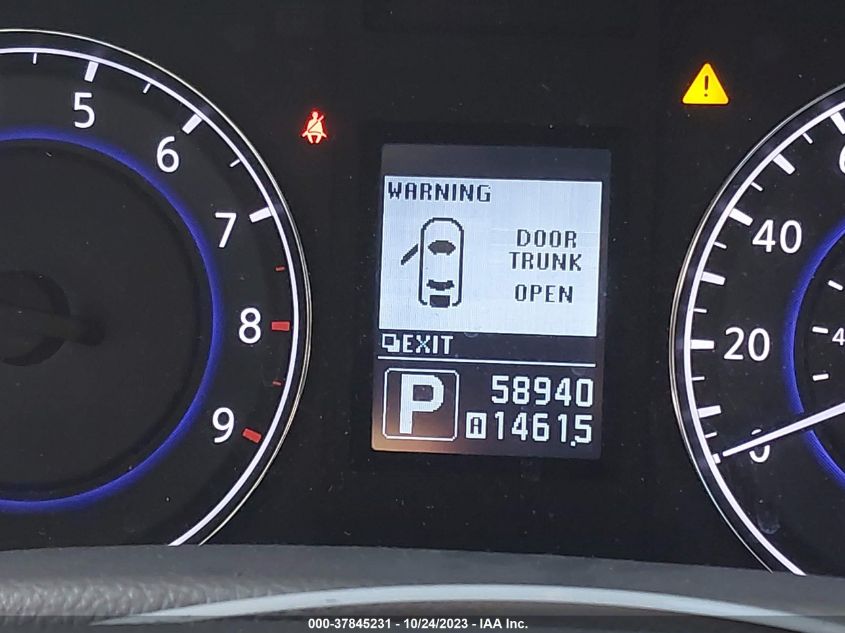 2013 INFINITI G37 JOURNEY JN1CV6AP9DM302529