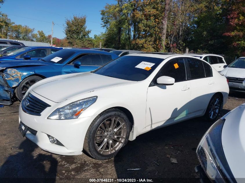 2013 INFINITI G37 JOURNEY JN1CV6AP9DM302529