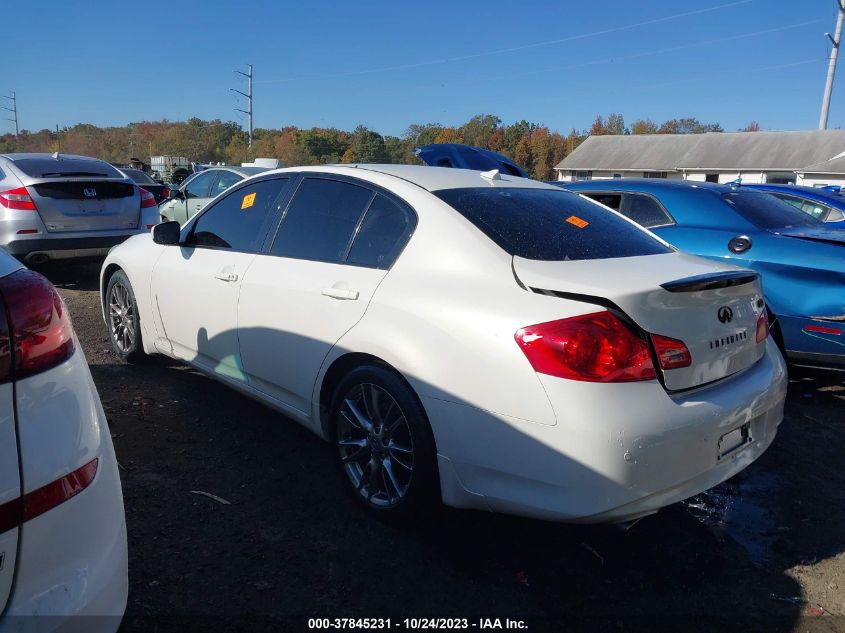 2013 INFINITI G37 JOURNEY JN1CV6AP9DM302529