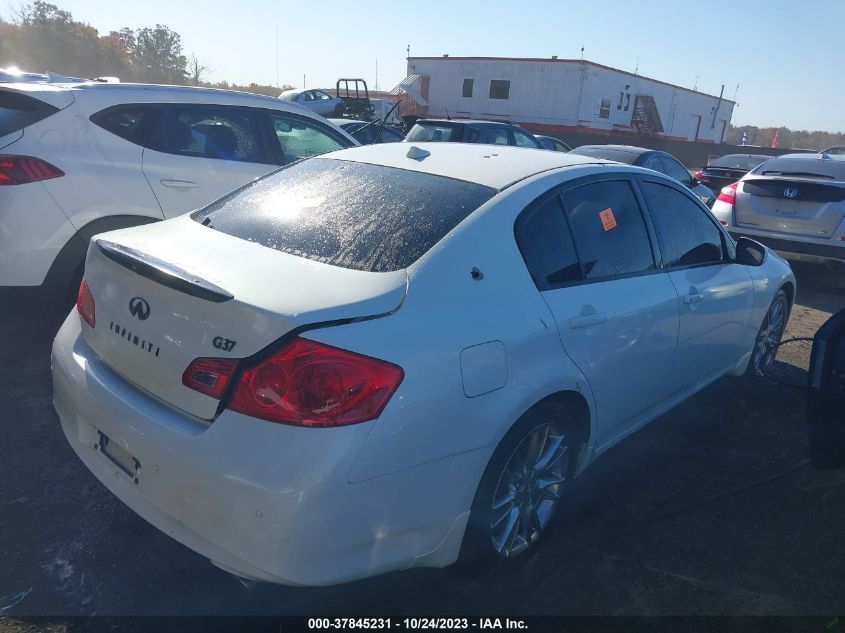 2013 INFINITI G37 JOURNEY JN1CV6AP9DM302529