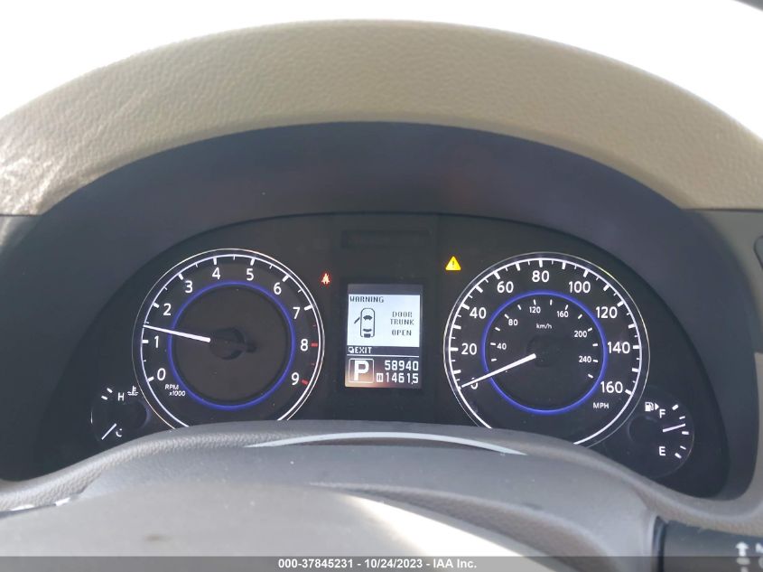 2013 INFINITI G37 JOURNEY JN1CV6AP9DM302529
