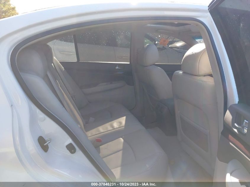 2013 INFINITI G37 JOURNEY JN1CV6AP9DM302529