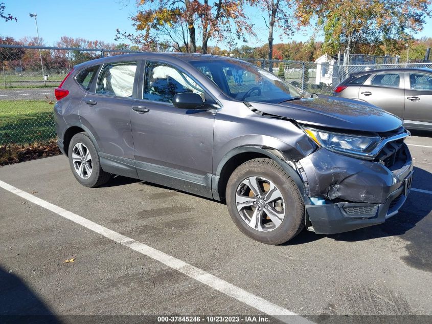 2017 HONDA CR-V LX - 2HKRW6H38HH221755