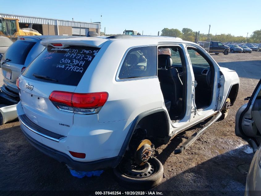 2015 JEEP GRAND CHEROKEE LIMITED - 1C4RJFBG7FC774822