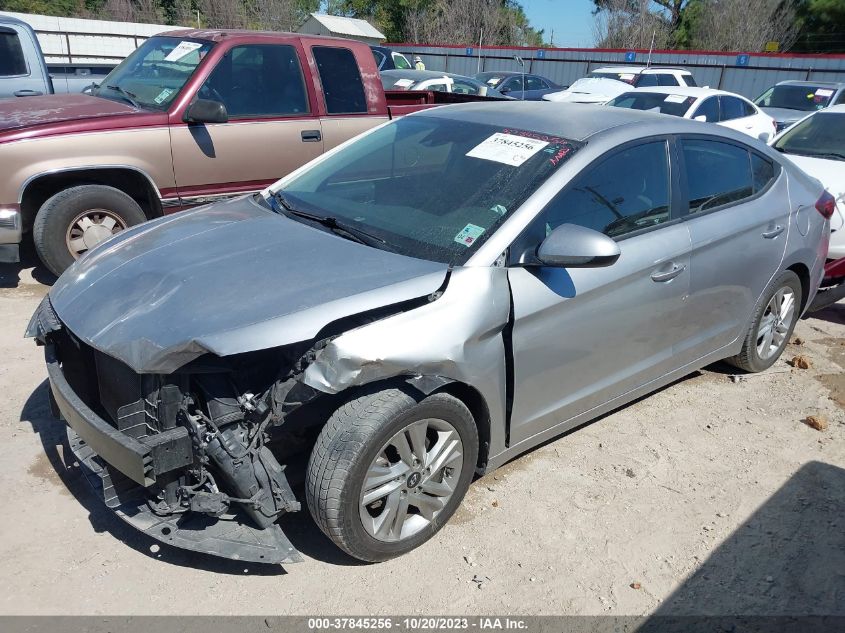 2020 HYUNDAI ELANTRA SEL - 5NPD84LF5LH553624