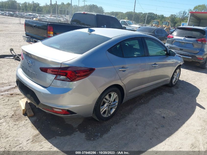 2020 HYUNDAI ELANTRA SEL - 5NPD84LF5LH553624