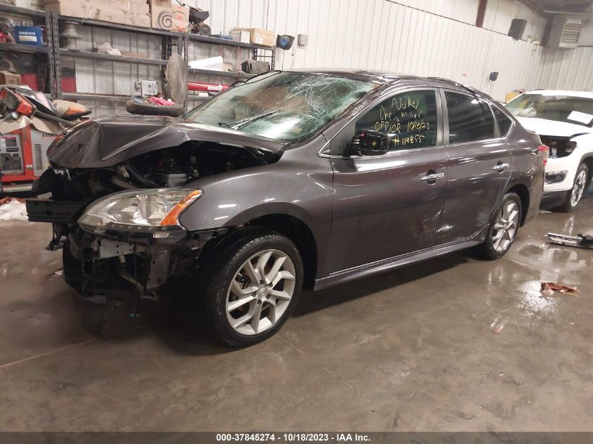 2014 NISSAN SENTRA SR - 3N1AB7AP5EY261952