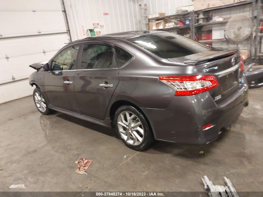 2014 NISSAN SENTRA SR - 3N1AB7AP5EY261952